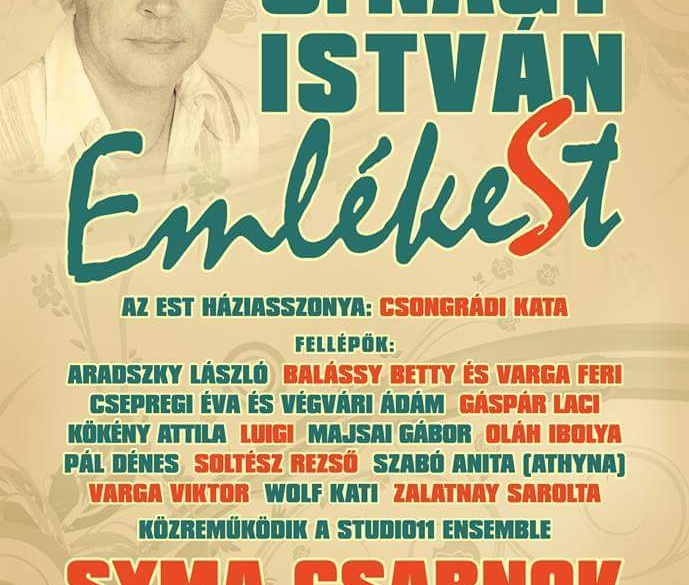 Syma – S.Nagy István emlékkoncert